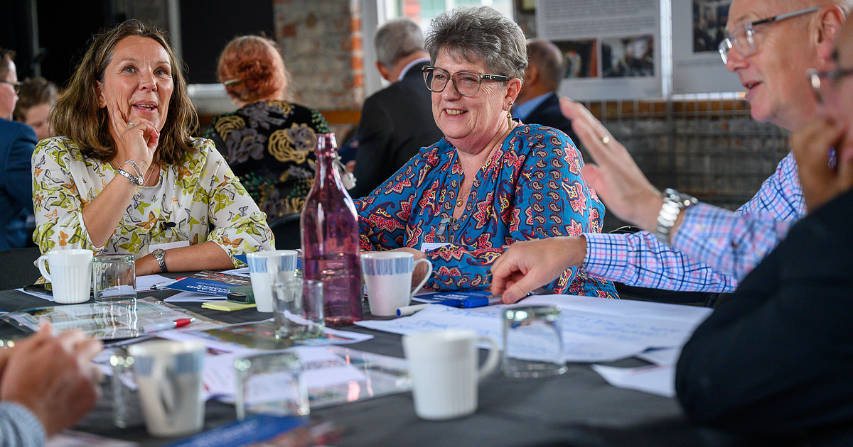South Yorkshire's Giving Network Relaunch Event South Yorkshire's
